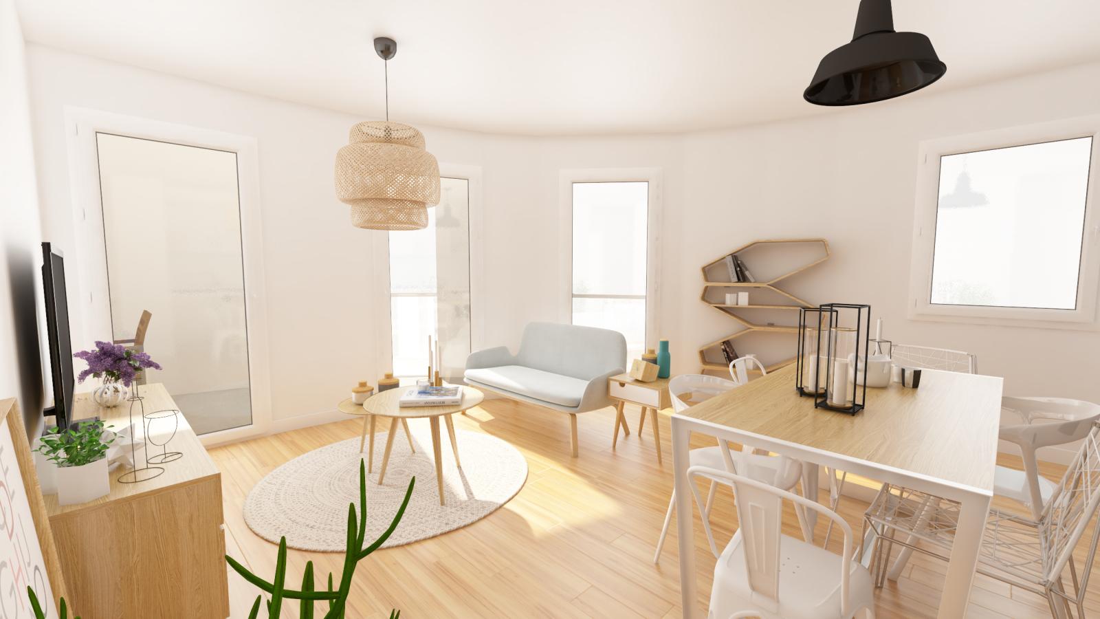 Appartement Boulevard Mendès France à Orvault