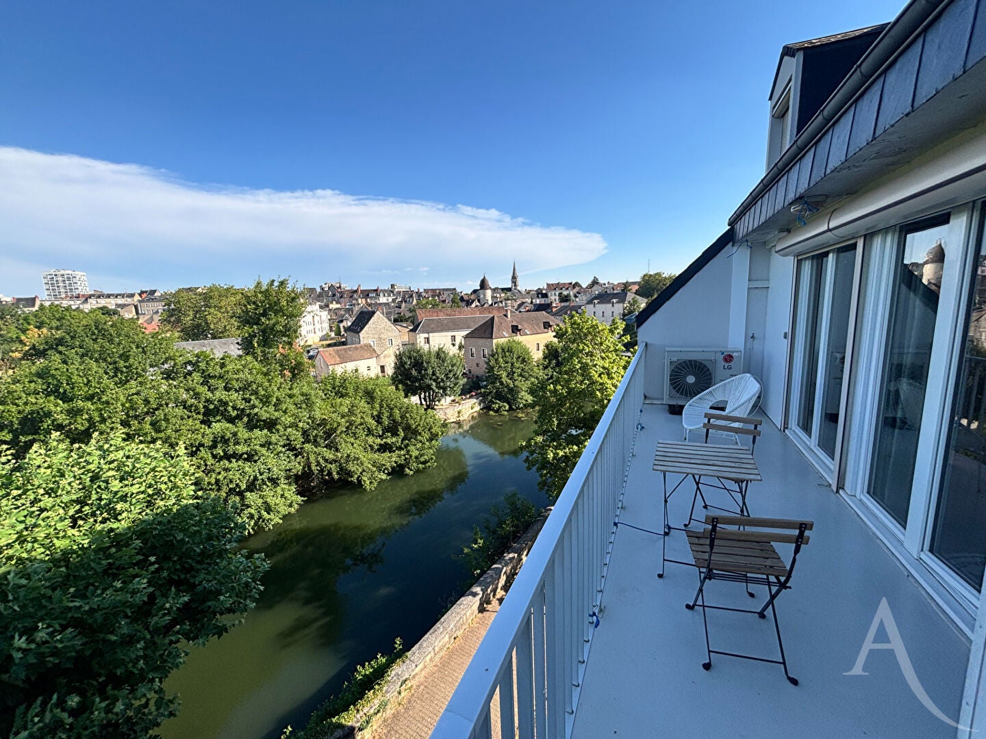 Appartement Rue de la Bièvre à Châteauroux