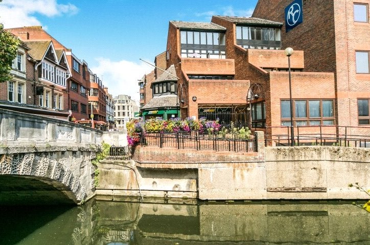 Flat Duke Street in Reading