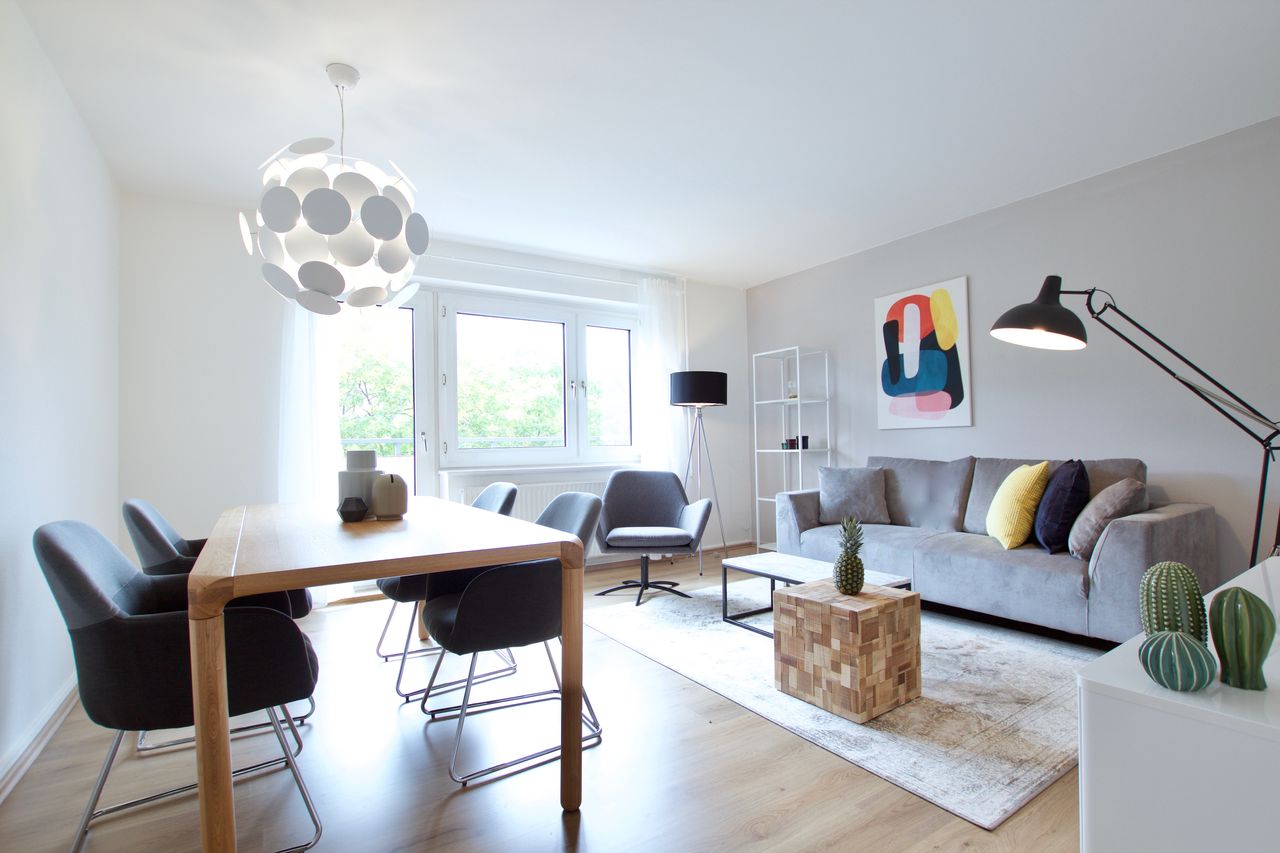 Wohnung Friedberger Anlage in Frankfurt am Main