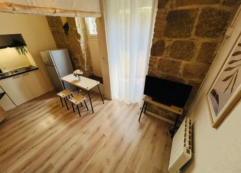 Chambre Rue Miollis à Nice