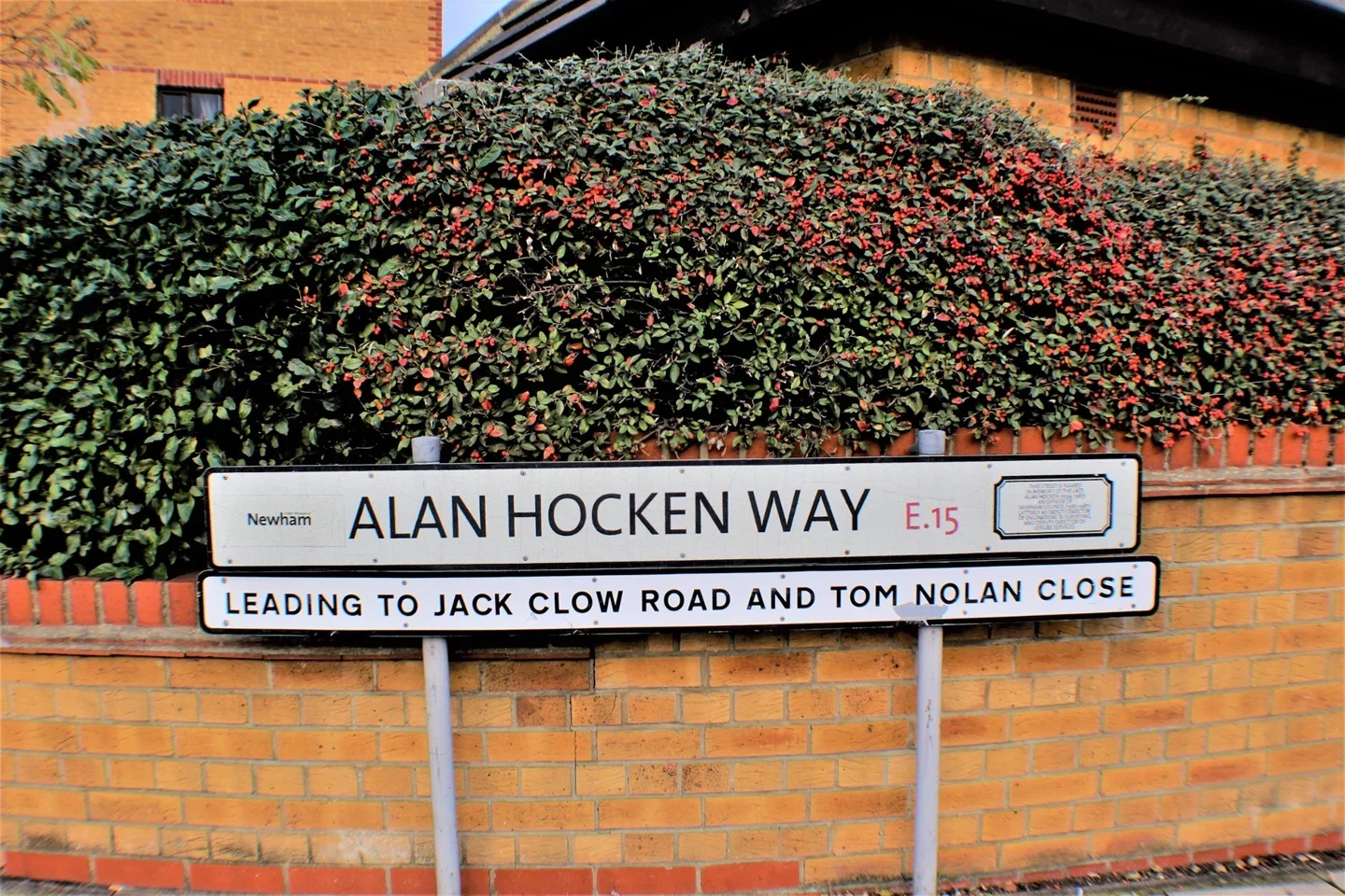 Flat Alan Hocken Way in Greater London