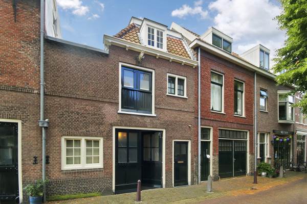 Appartement Burretstraat 18 A in Haarlem