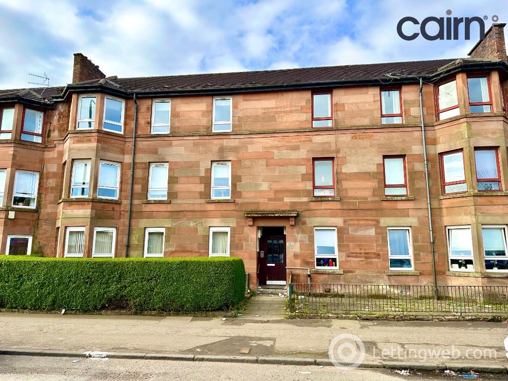 Flat Dumbarton Road in Glasgow