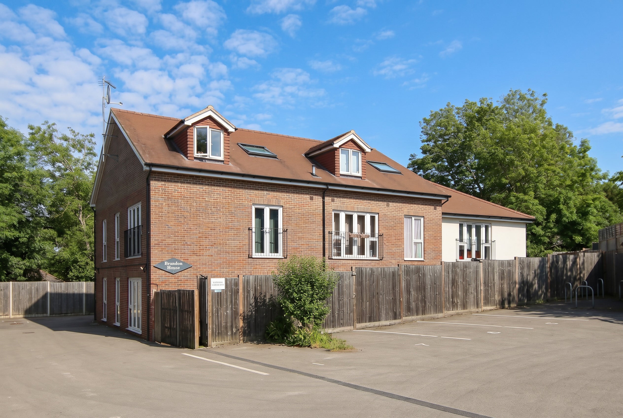 Flat Claybury in Hertsmere