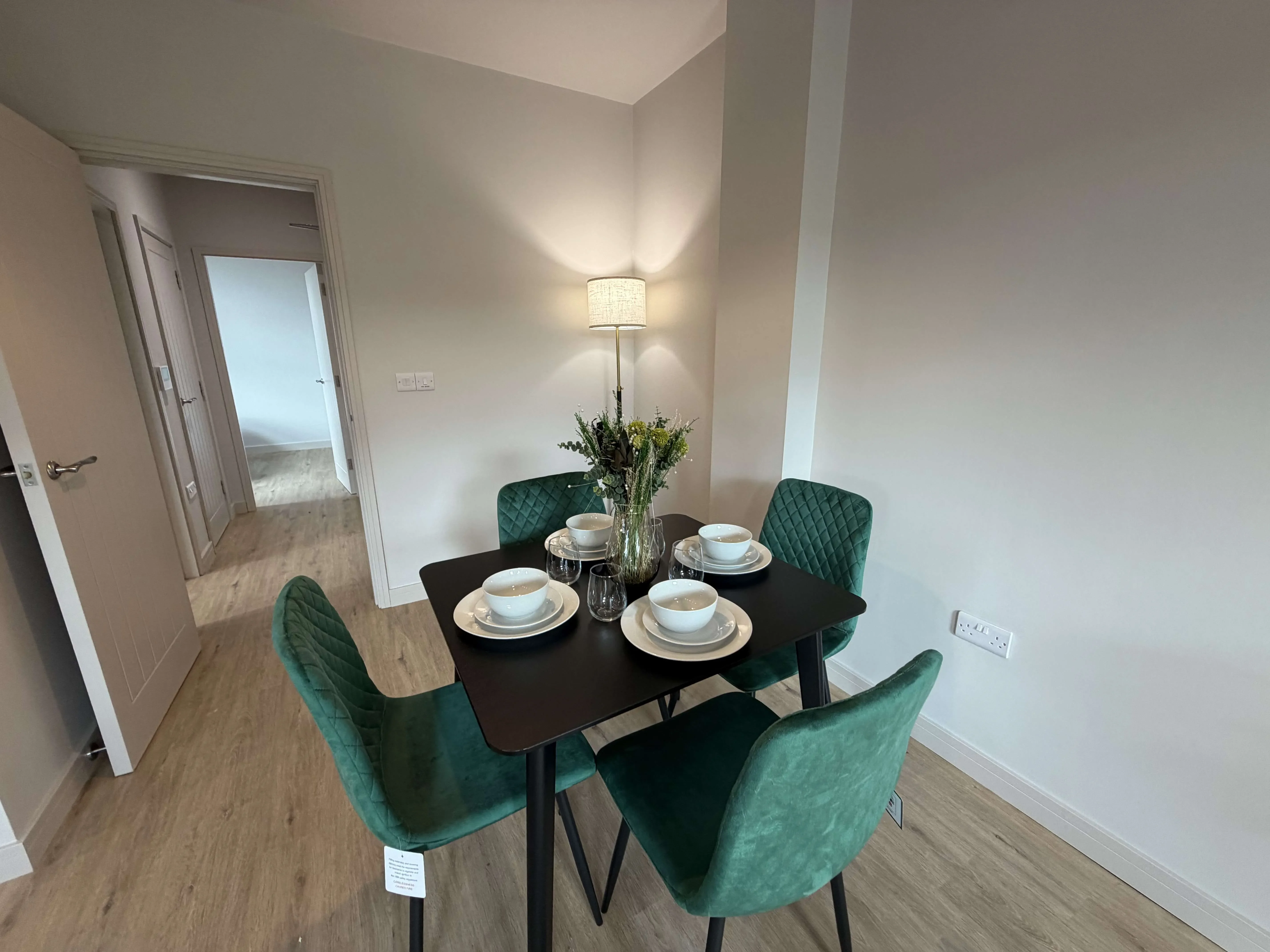 Flat Westfield Terrace in Sheffield