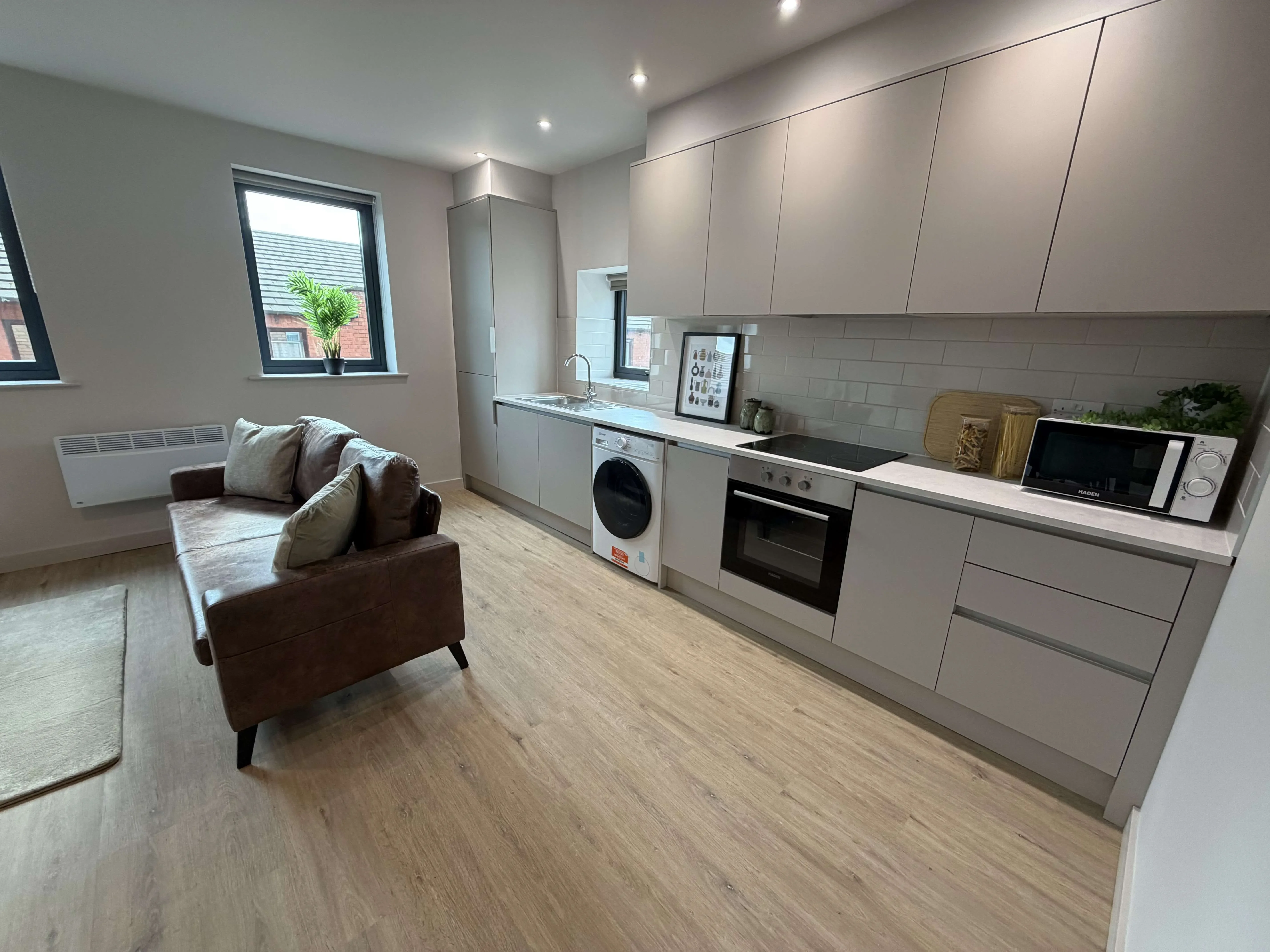 Flat Westfield Terrace in Sheffield