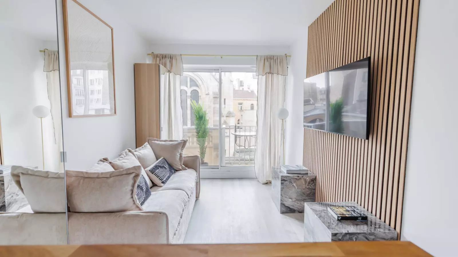Appartement Rue de la Pompe à Paris