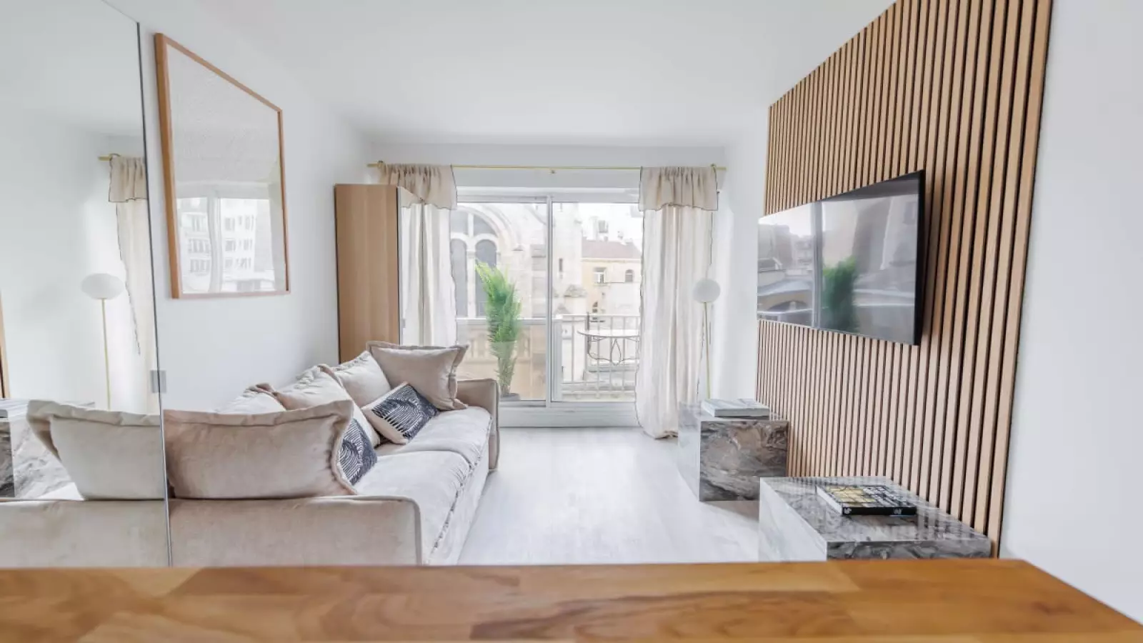 Appartement Rue de la Pompe à Paris
