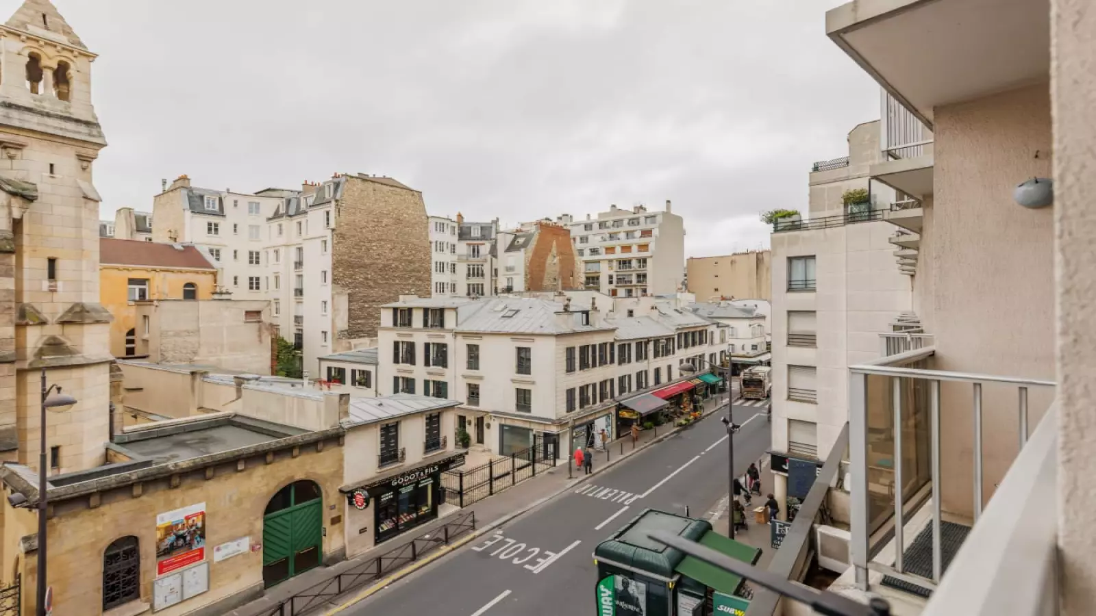 Appartement Rue de la Pompe à Paris