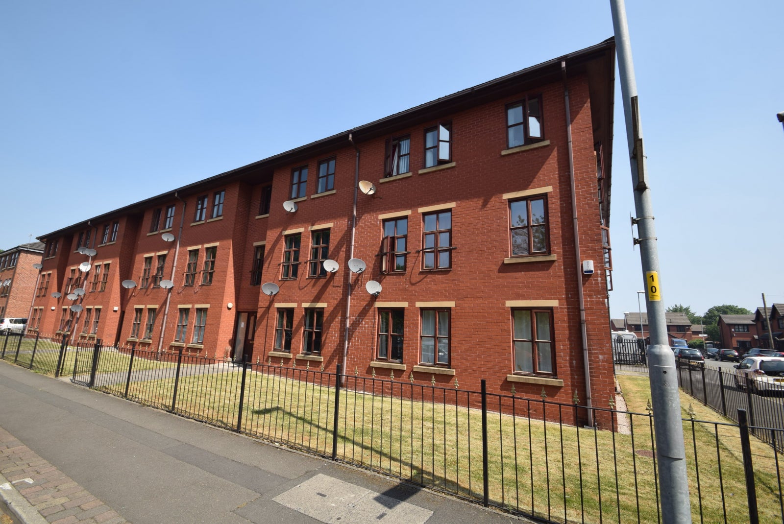 Flat Ardwick Green North in Manchester
