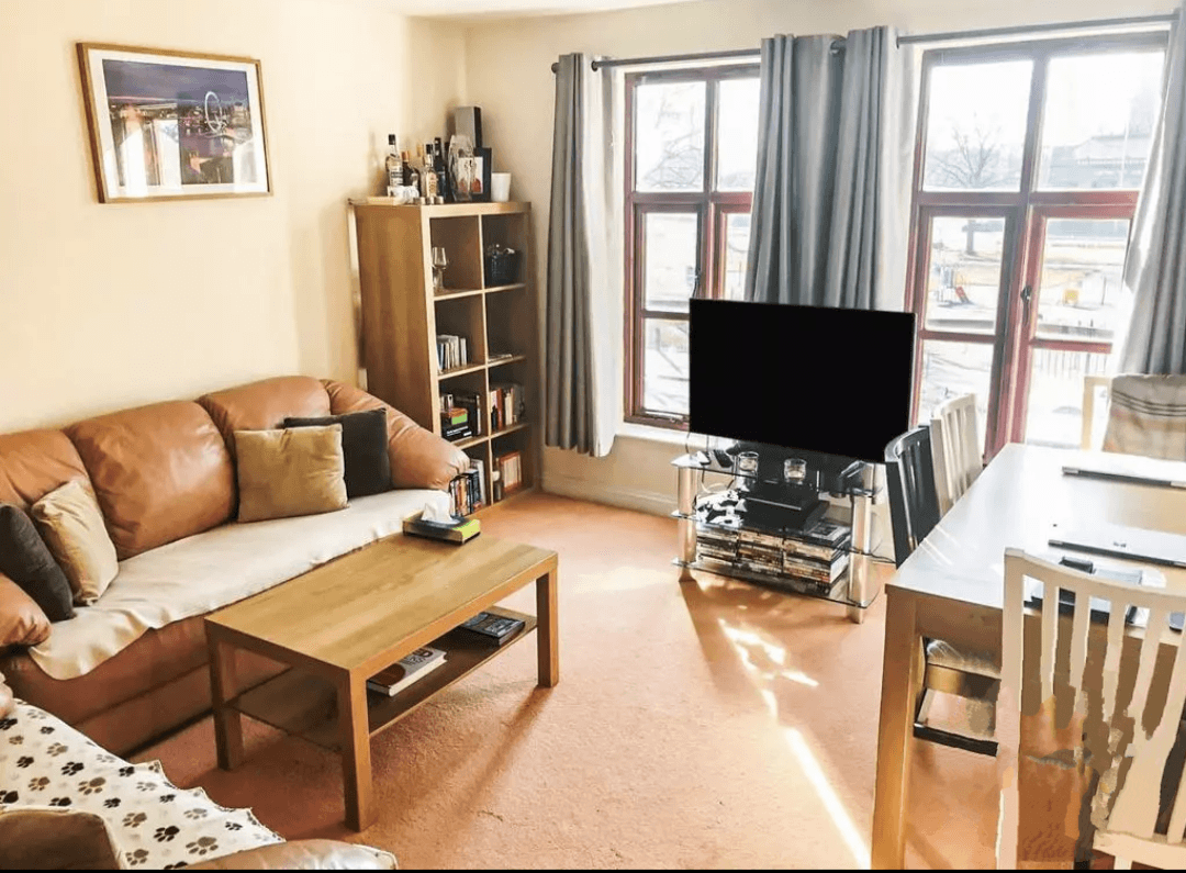 Flat Ardwick Green North in Manchester