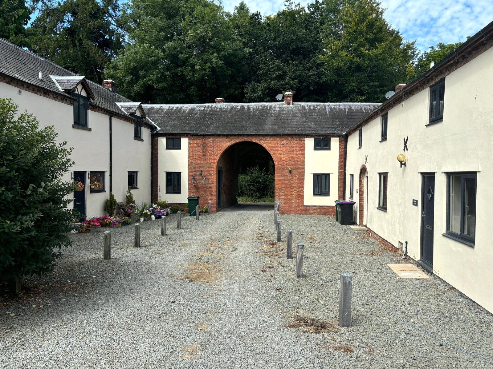 House Church Road in Clungunford