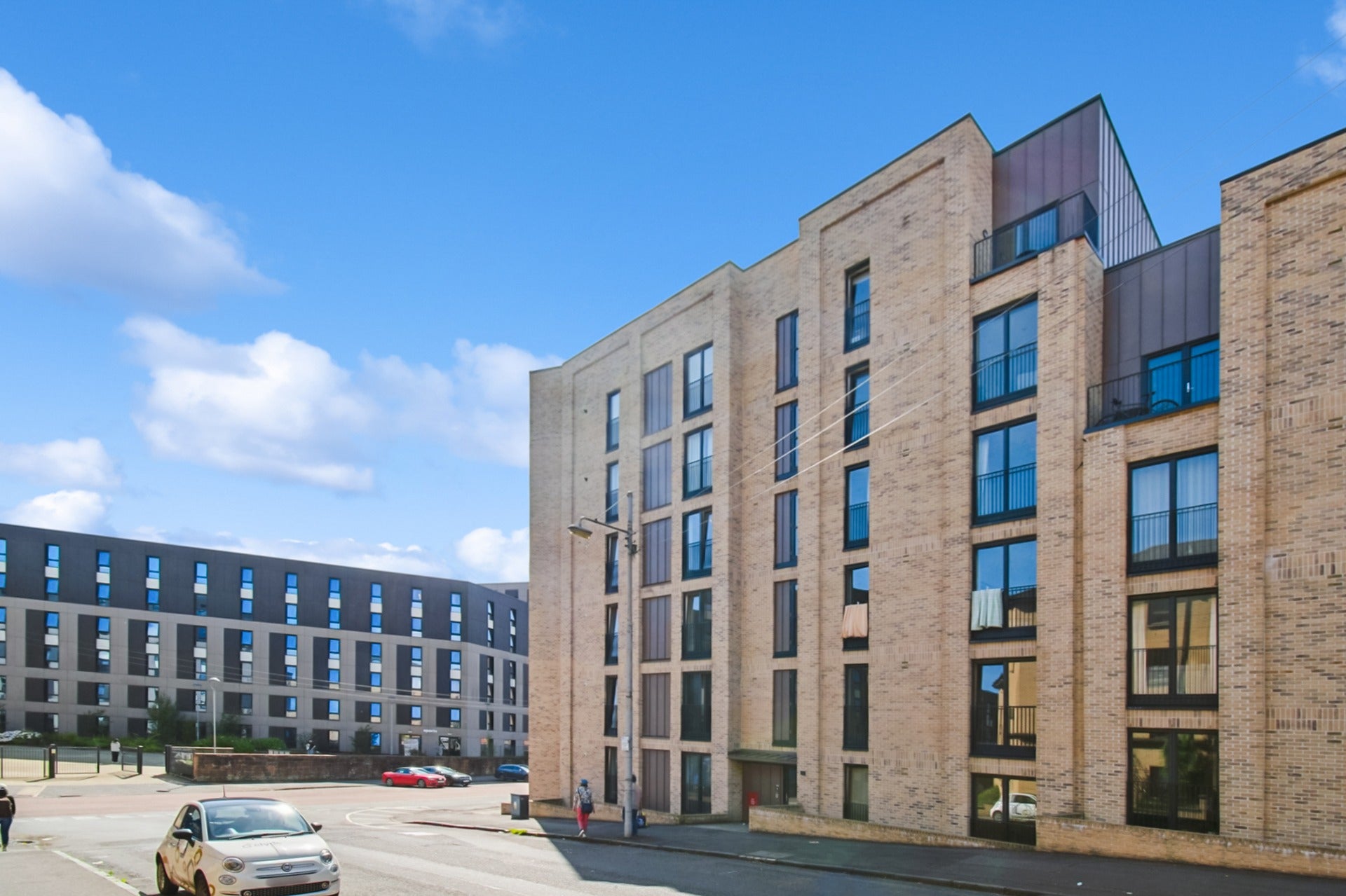 Flat Yorkhill Street in Glasgow