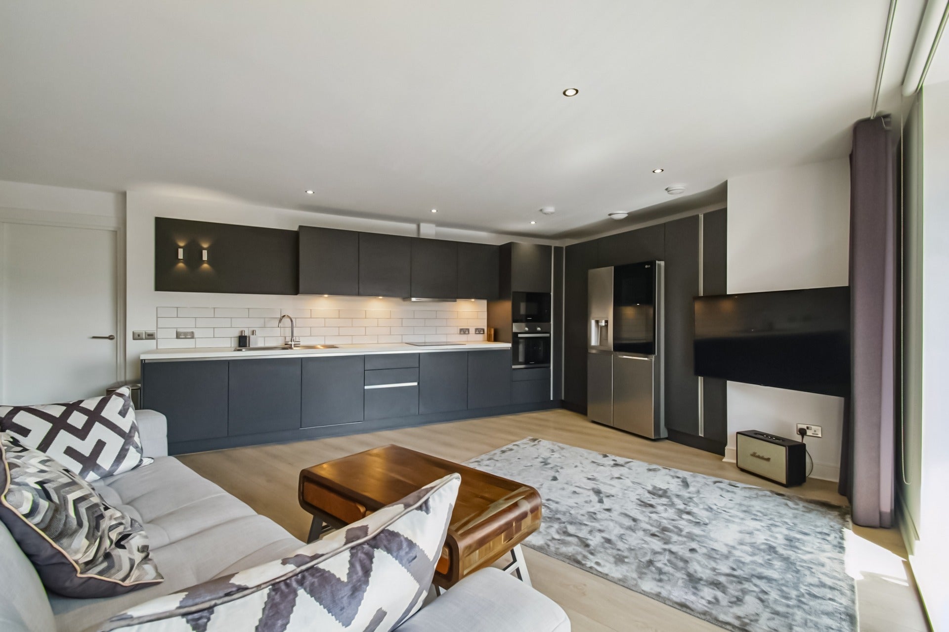 Flat Yorkhill Street in Glasgow