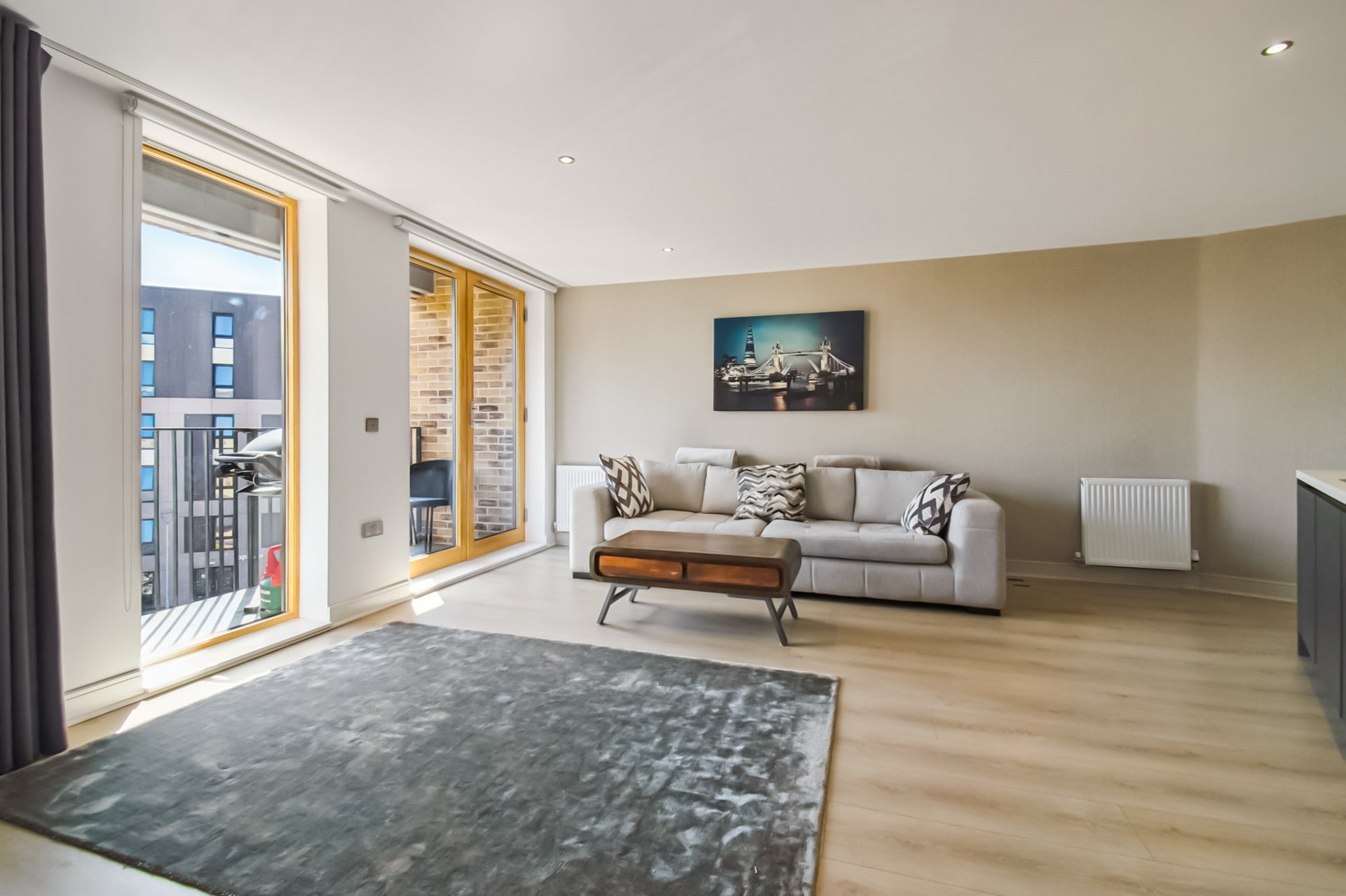 Flat Yorkhill Street in Glasgow