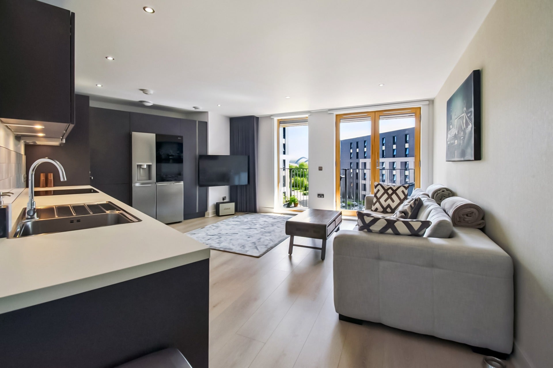 Flat Yorkhill Street in Glasgow