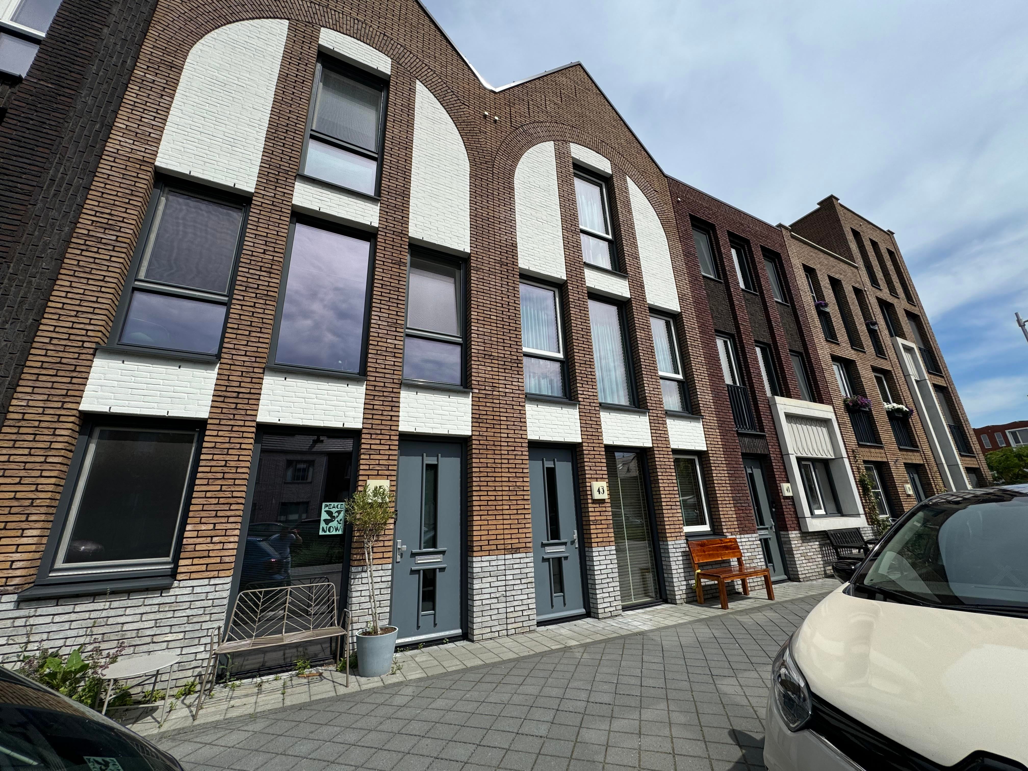 Huis Tweede Muntmeesterslaan in Utrecht