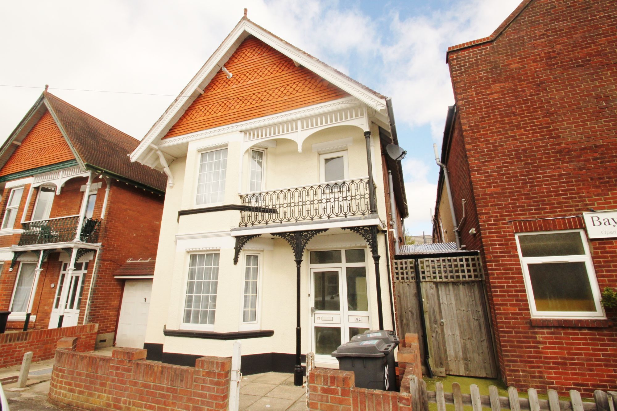 House Markham Road in Bournemouth