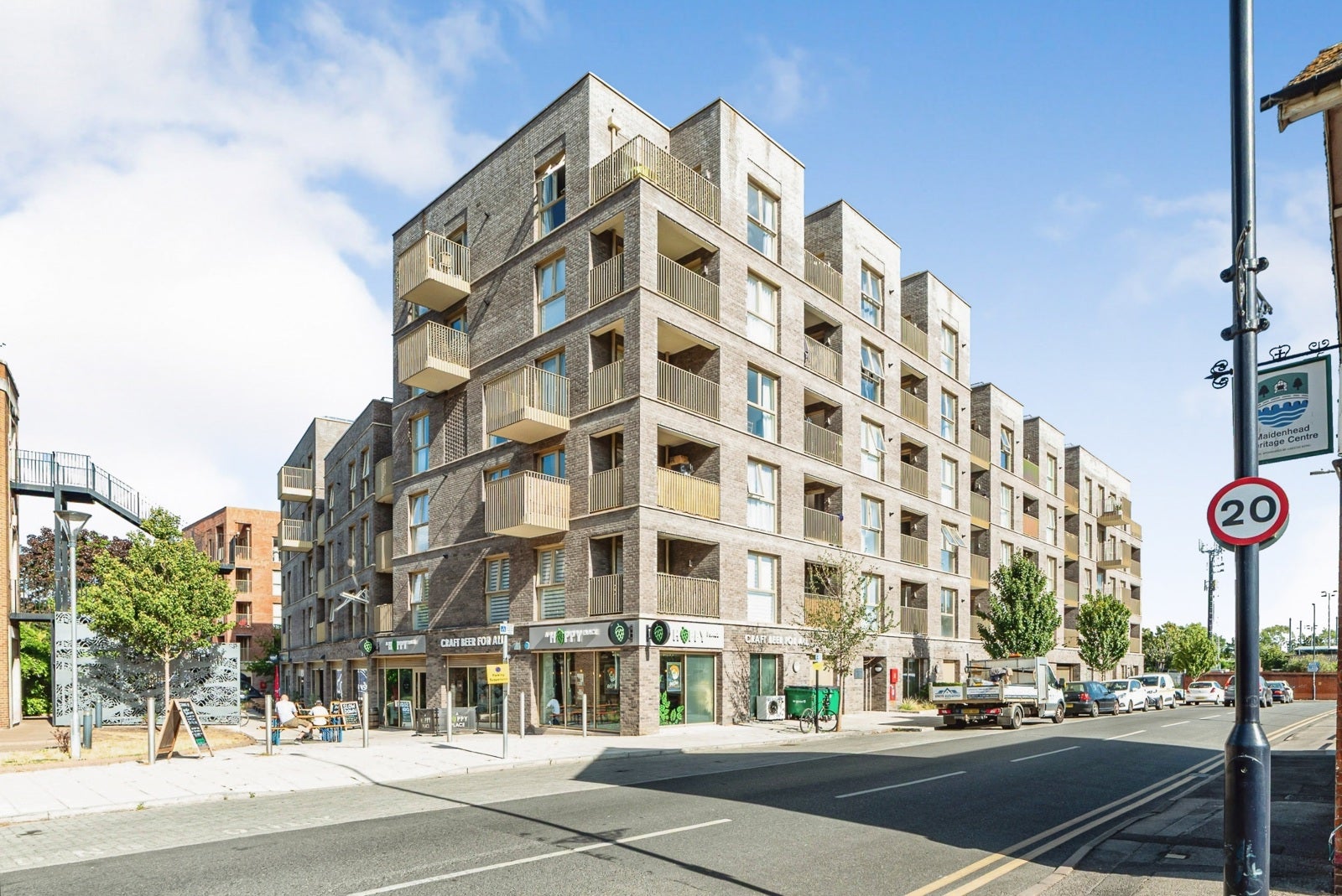 Flat Park Street in Maidenhead