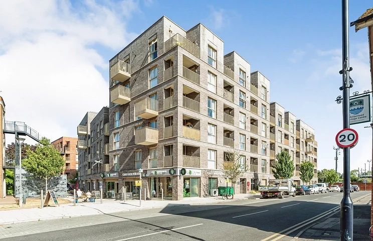 Flat Park Street in Maidenhead