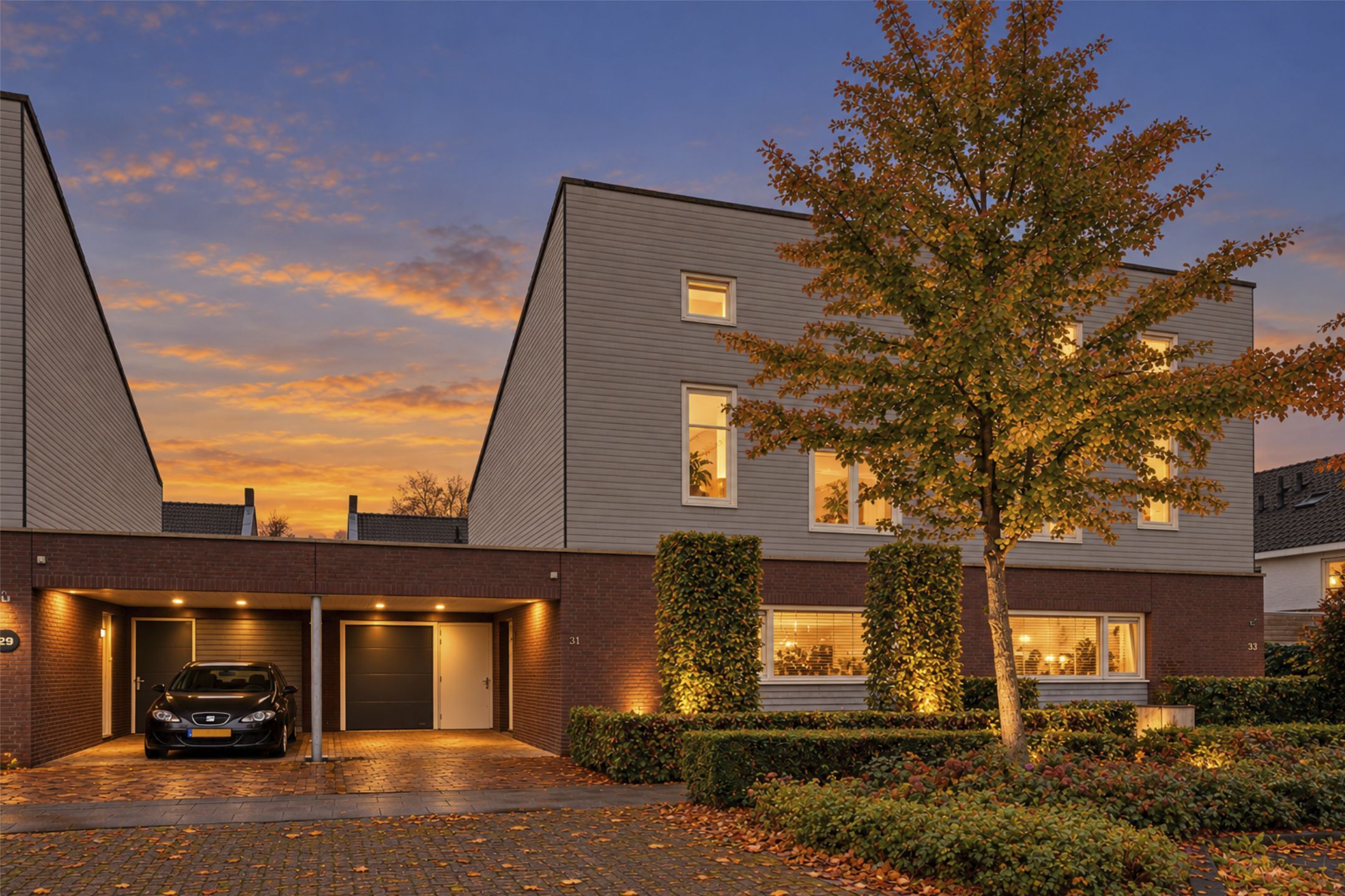 Huis Baansteen 31 in Nistelrode