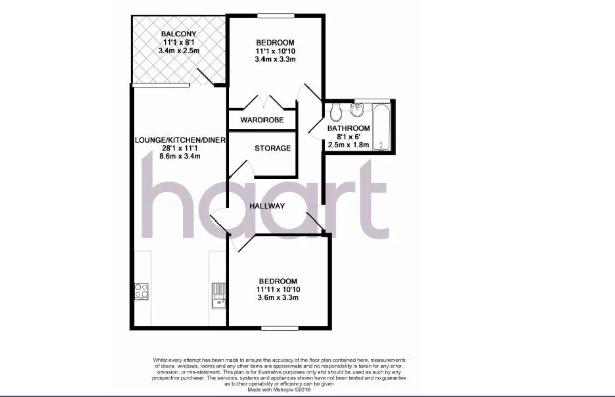 Flat Peabody Trust Estate in Greater London