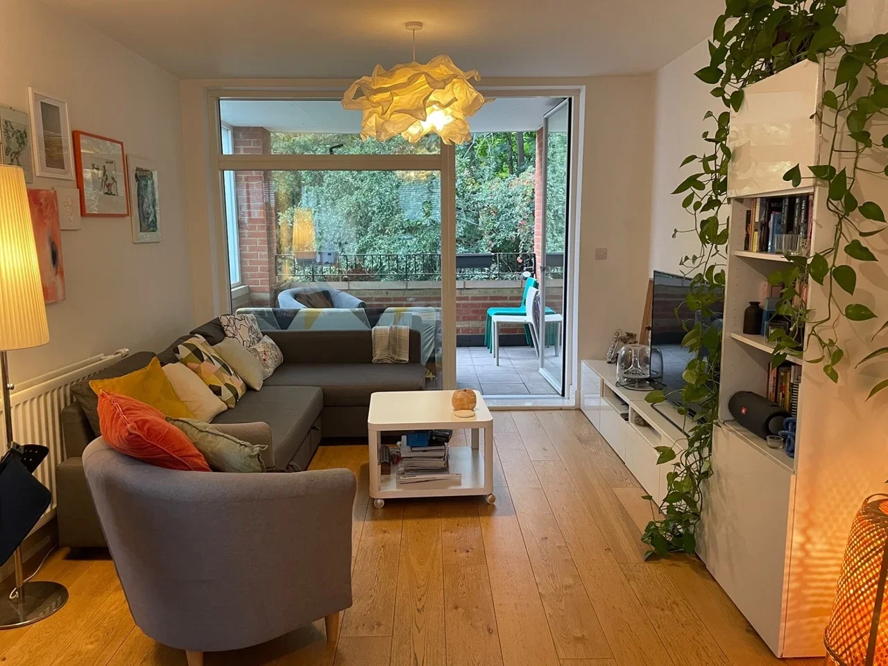 Flat Peabody Trust Estate in Greater London