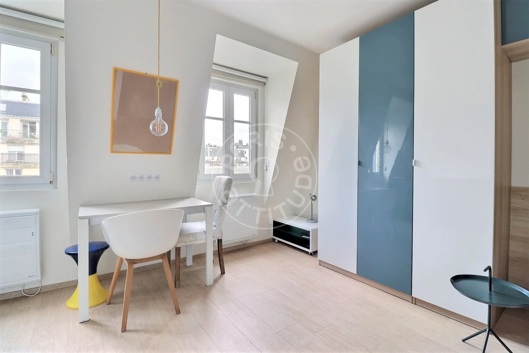 Flat Rue du Général de Larminat in Paris