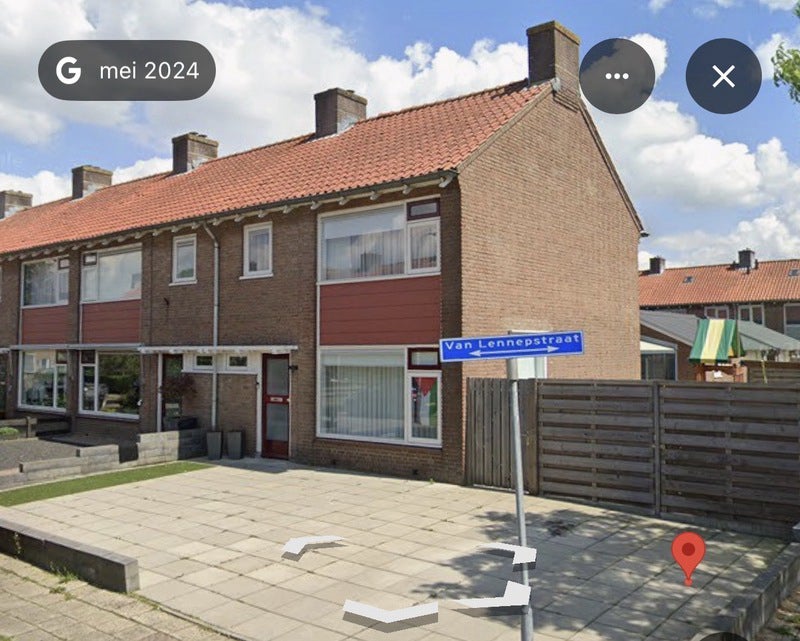Appartement Van Lennepstraat in Barneveld