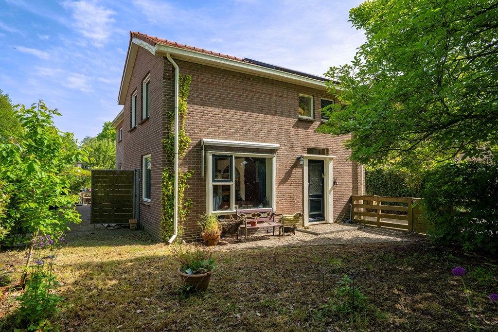 Huis Veentjesweg 25 in Diever