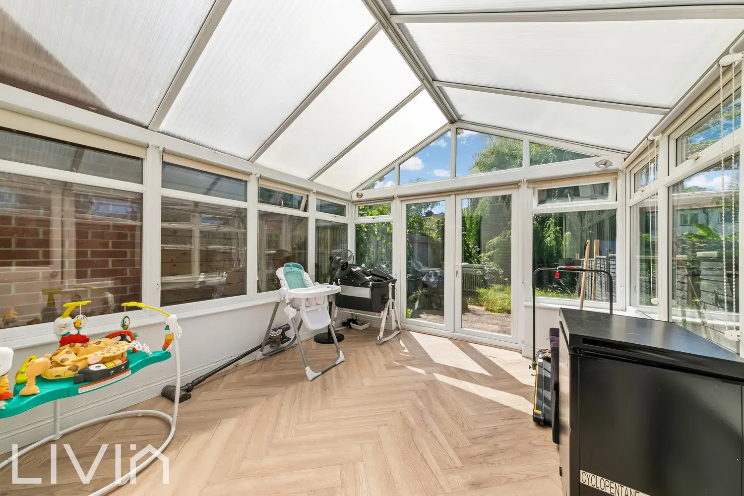 House Beckford Road in Greater London