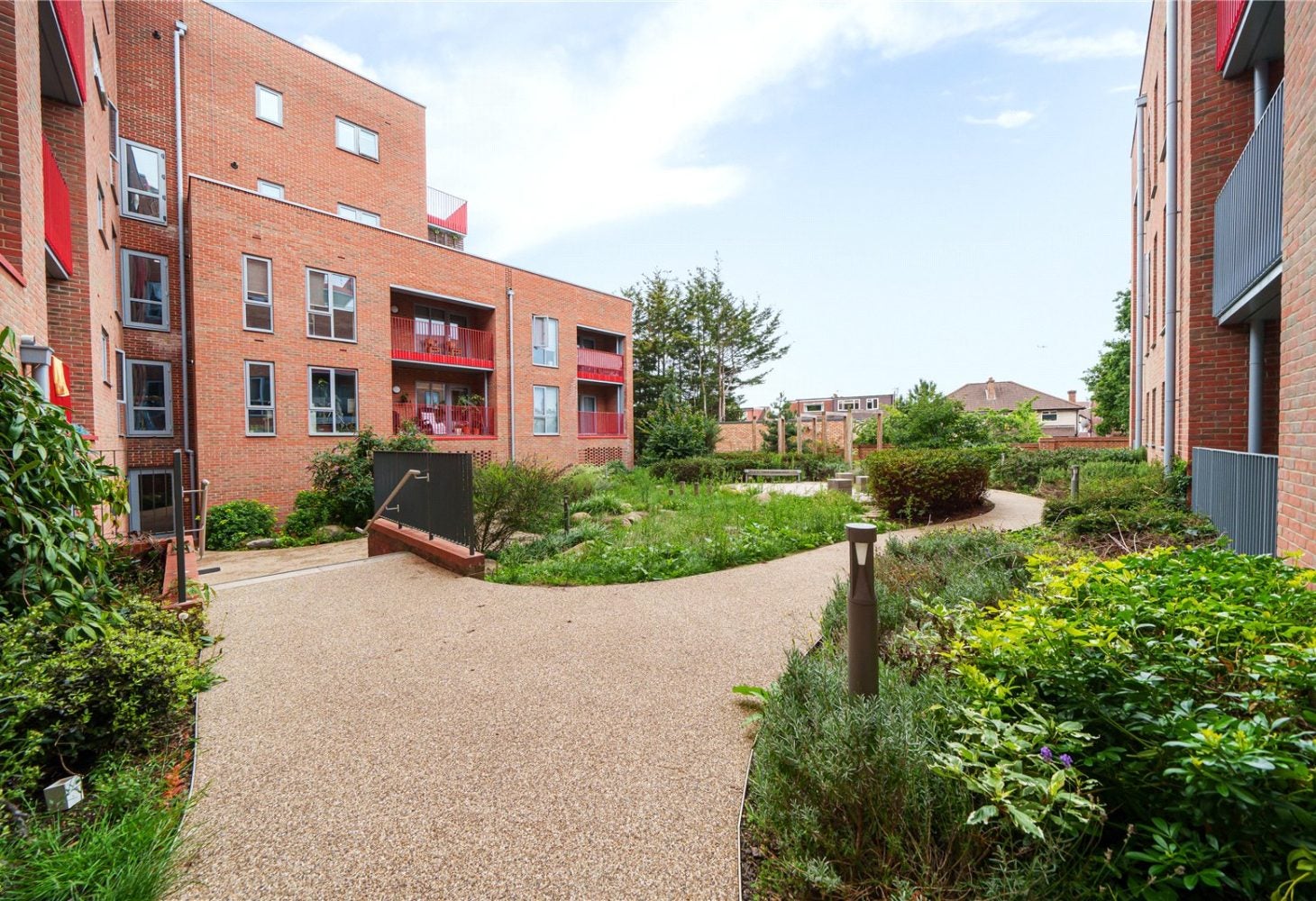 Flat Cezanne Road in Greater London