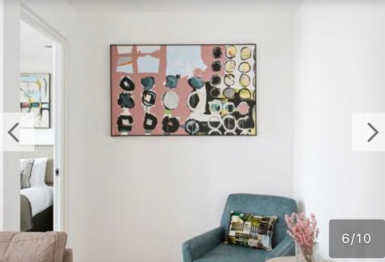 Flat Fetter Lane in City of London