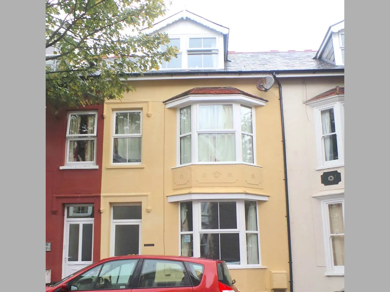House Trinity Road in Aberystwyth