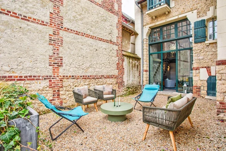 Appartement Rue Gontaut Biron à Deauville