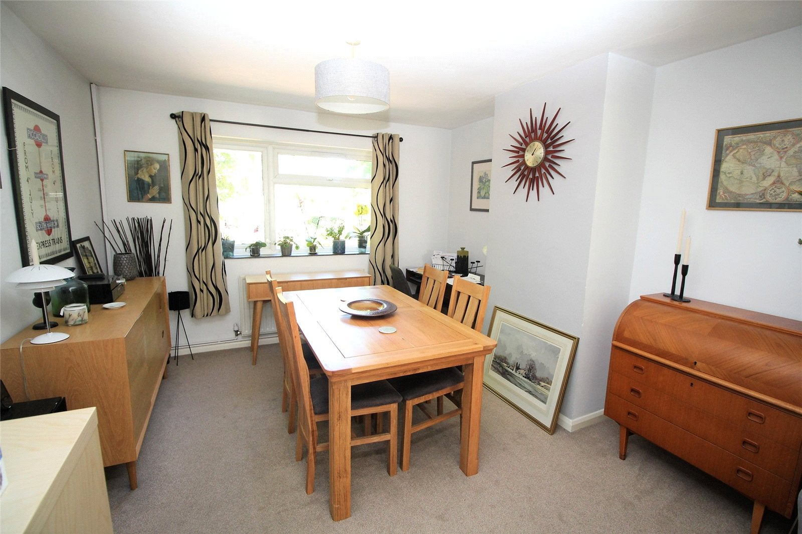 House Windmill Lane in East Hampshire