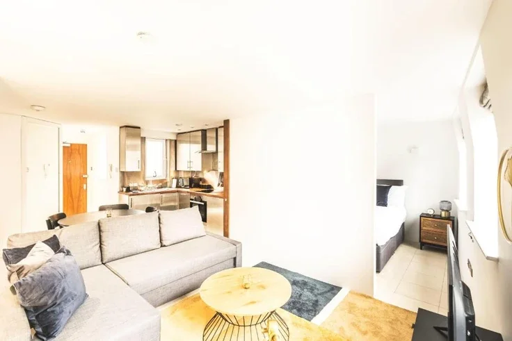 Flat Broadwick Street in City of Westminster