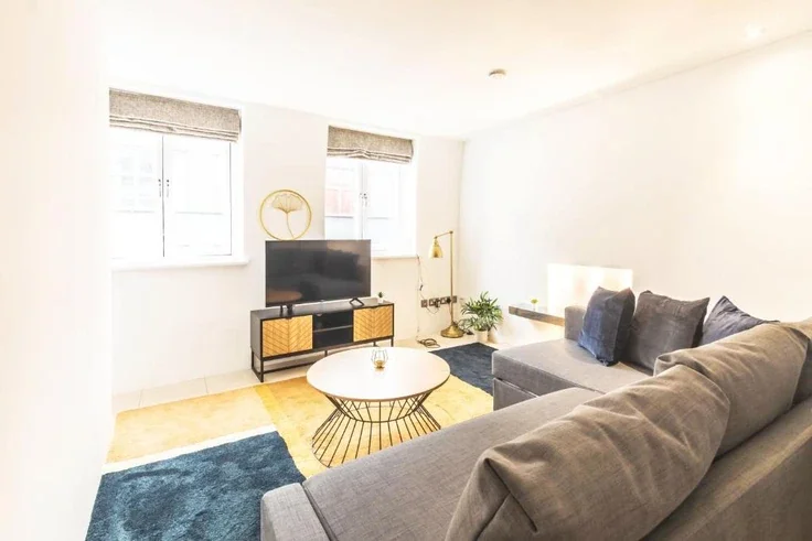 Flat Broadwick Street in City of Westminster