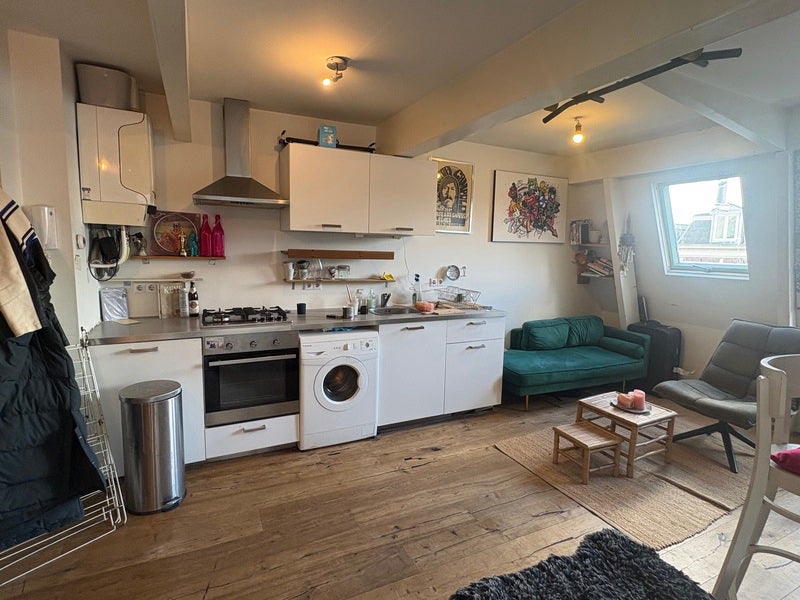 Appartement Albert Cuypstraat in Amsterdam
