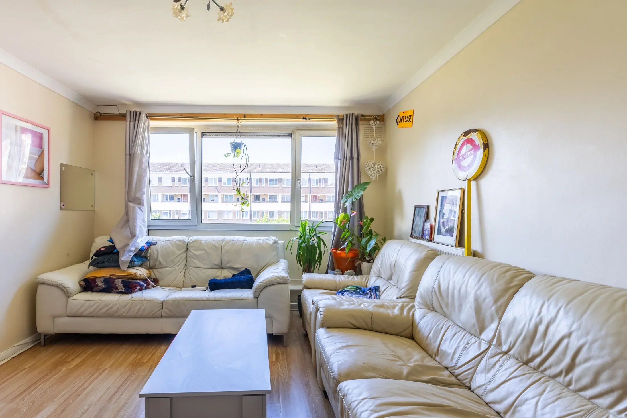 Flat Coborn Street in Greater London
