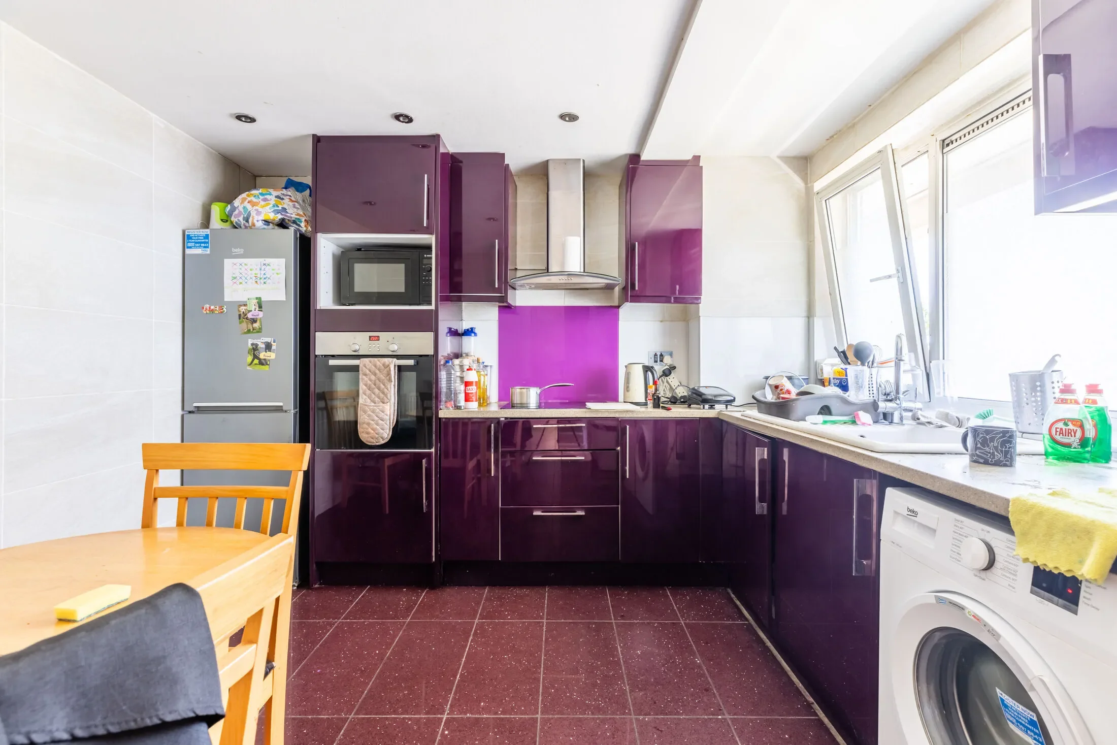 Flat Coborn Street in Greater London