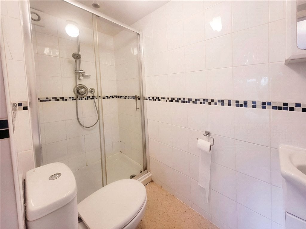 Flat Langham Place in Borough of Runnymede