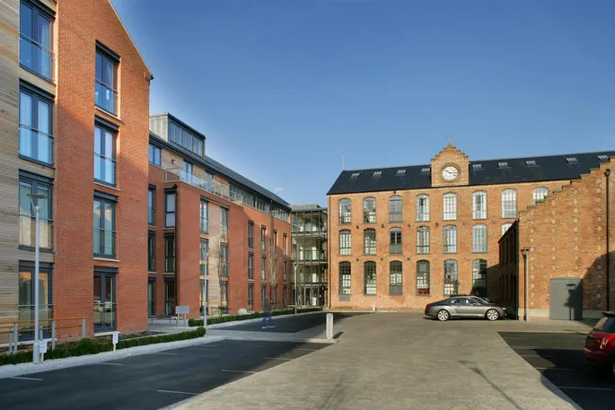 Flat Albion Street in Nottingham
