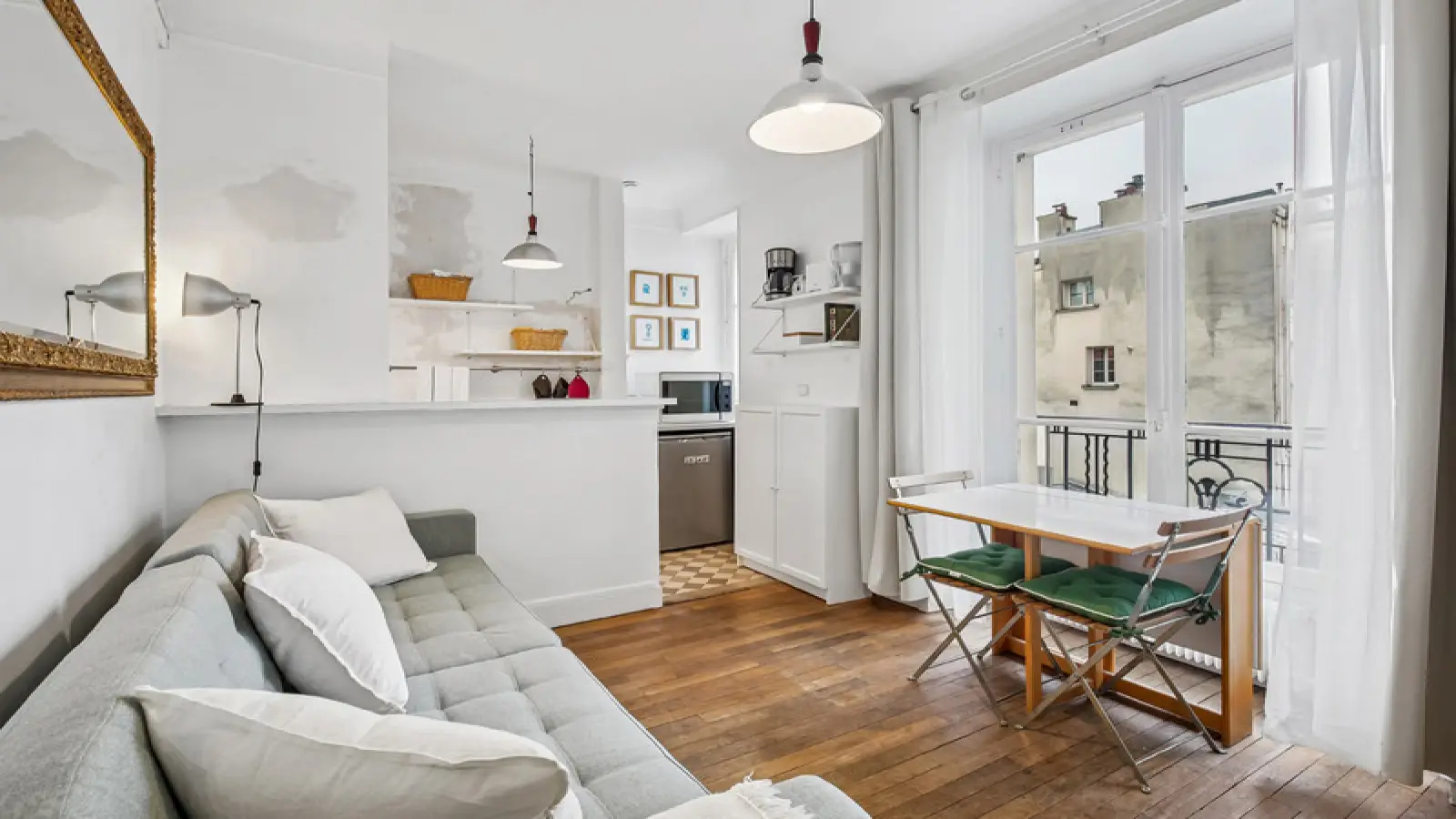 Appartement Rue Saint-Antoine à Paris