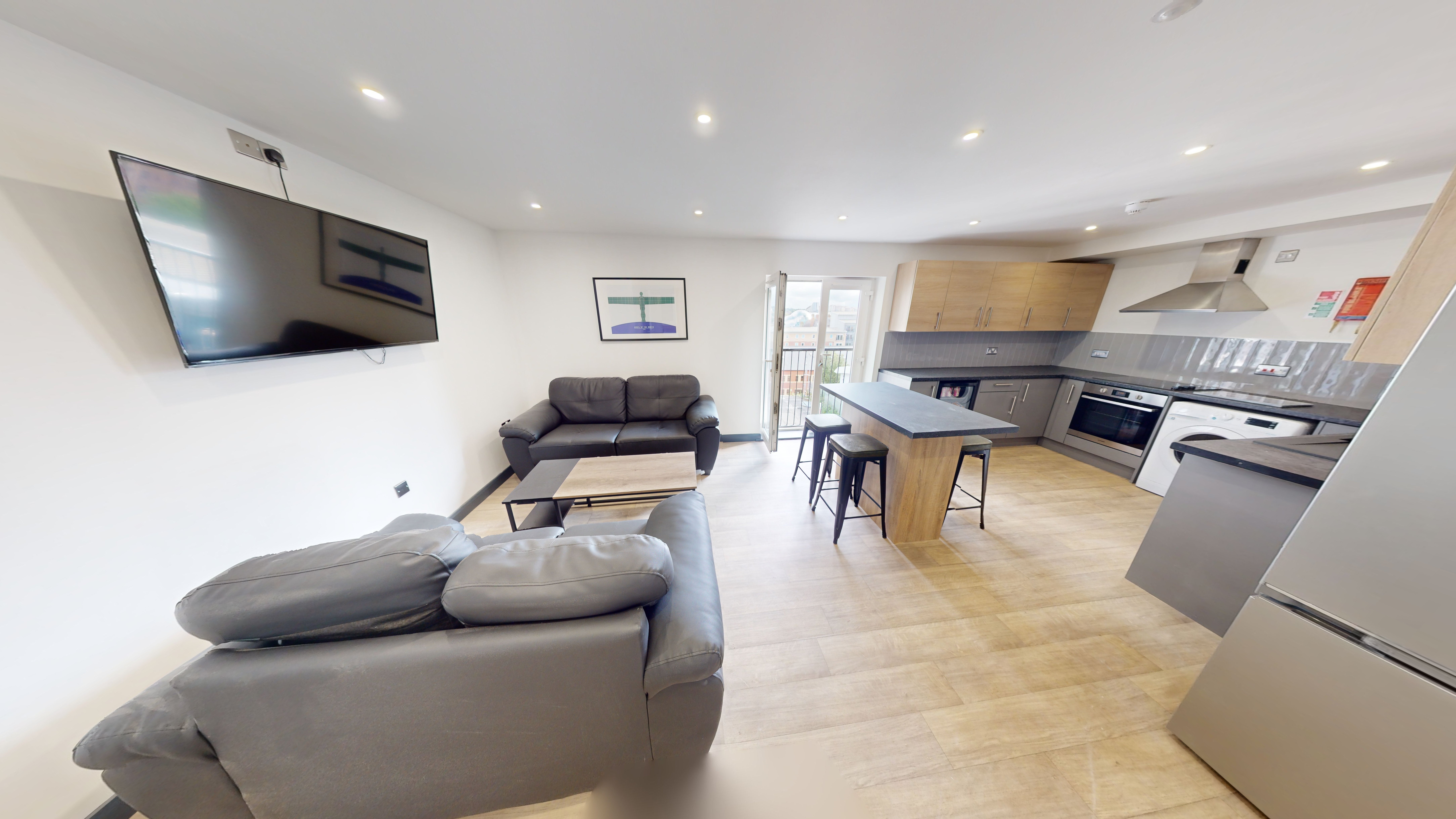 Flat Stepney Lane in Newcastle upon Tyne