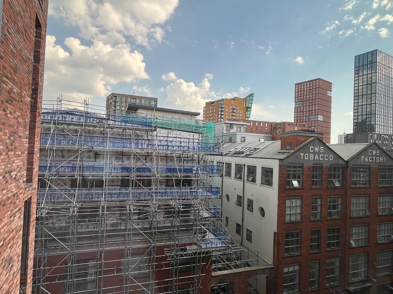Flat Old Mount Street in Manchester