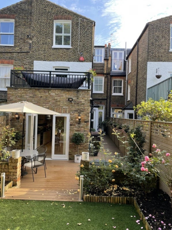 House Maldon Road in Greater London