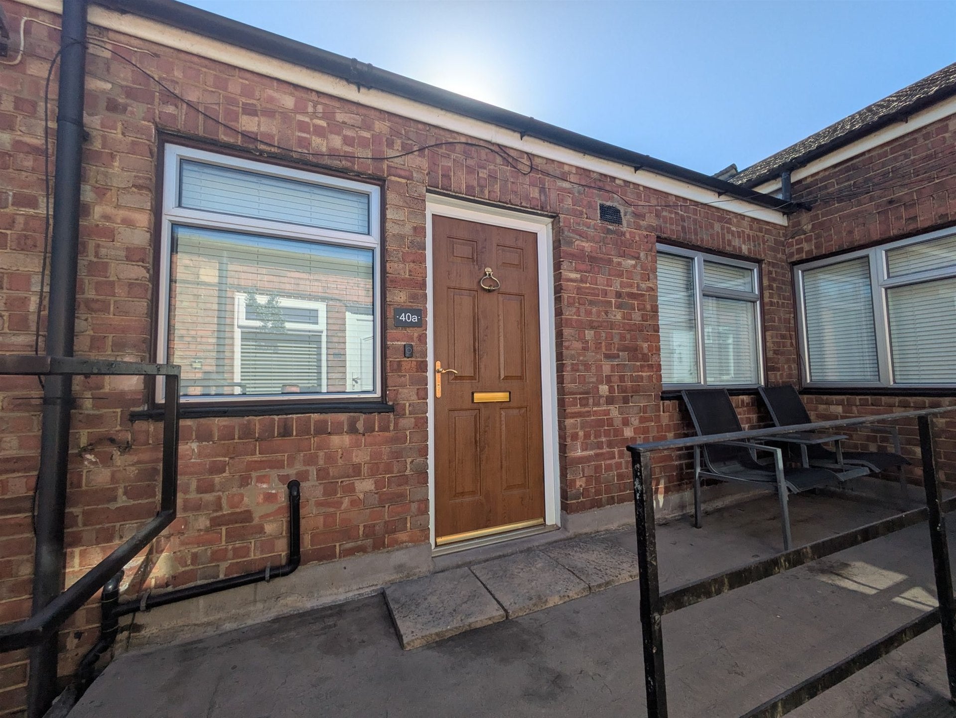 Flat Steynton Avenue in Greater London