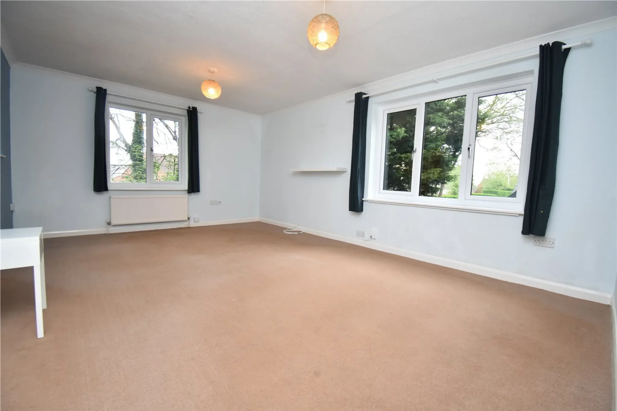 Flat Caunter Road in Newbury